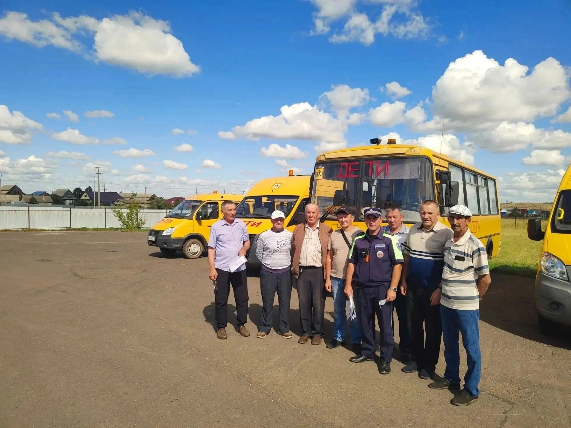 ✅️ Все школьные автобусы Абдулинского округа допущены к работе