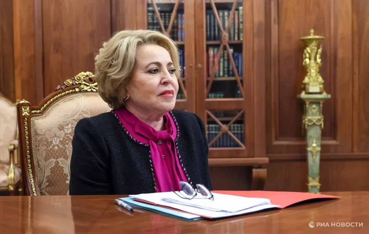 🇷🇺🇺🇦Матвиенко назвала условие для переговоров с Украиной: «Надёжный мир и серьёзные...