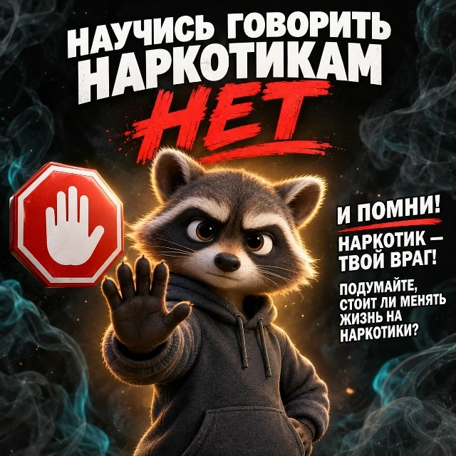 💪 Нет - наркотикам!