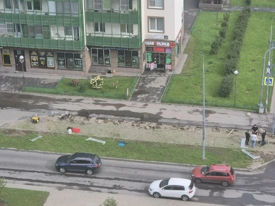 Когда на Воронцовском сокращали кол-во парковочных мест вдоль 14 и 16 дома, тогдашние д...