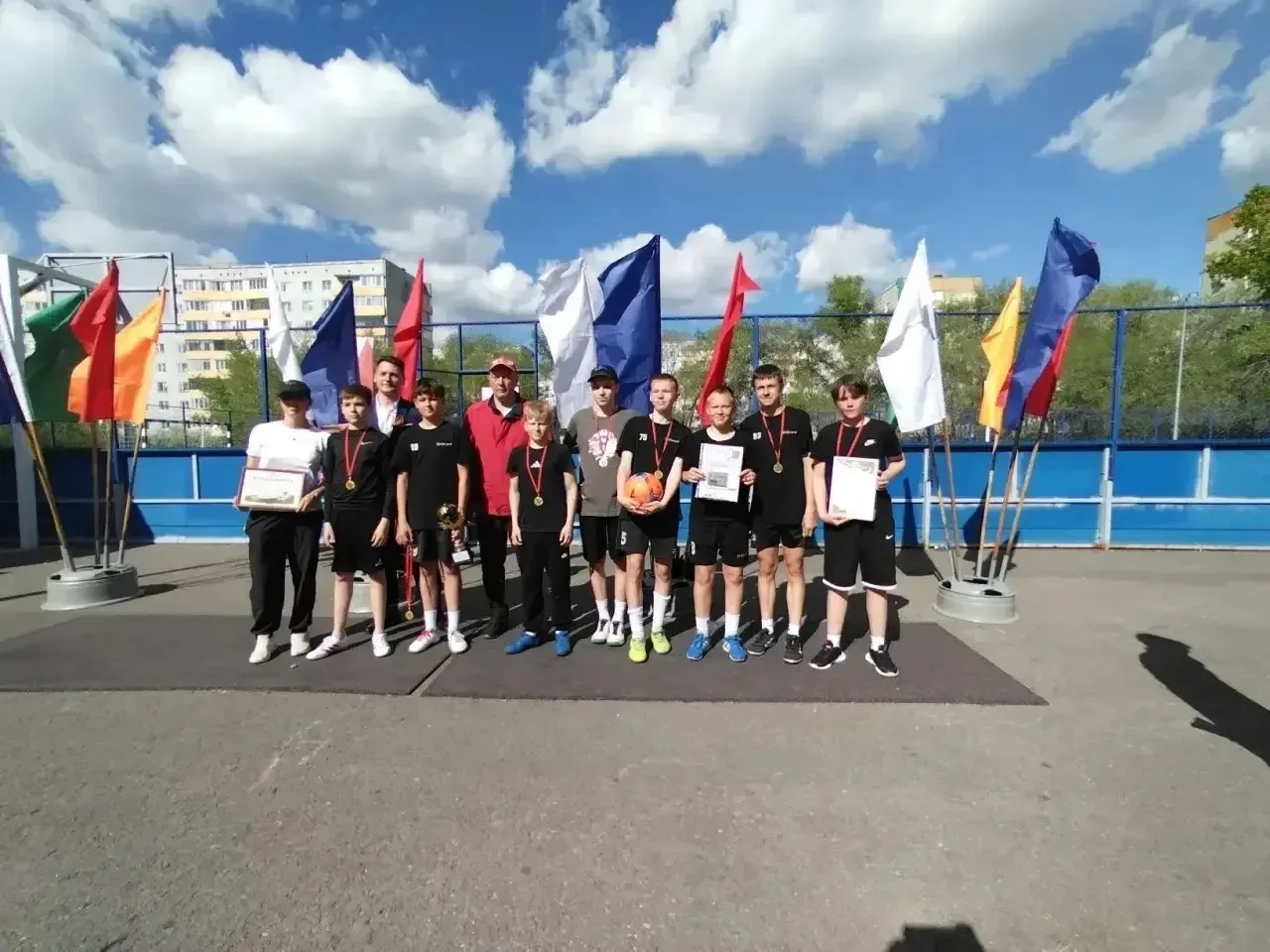🏆 Славим Победу - игрой! ⚽️