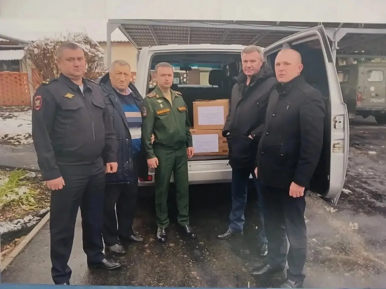 Ветераны и полицейские Белореченска готовят очередную отправку гуманитарной помощи