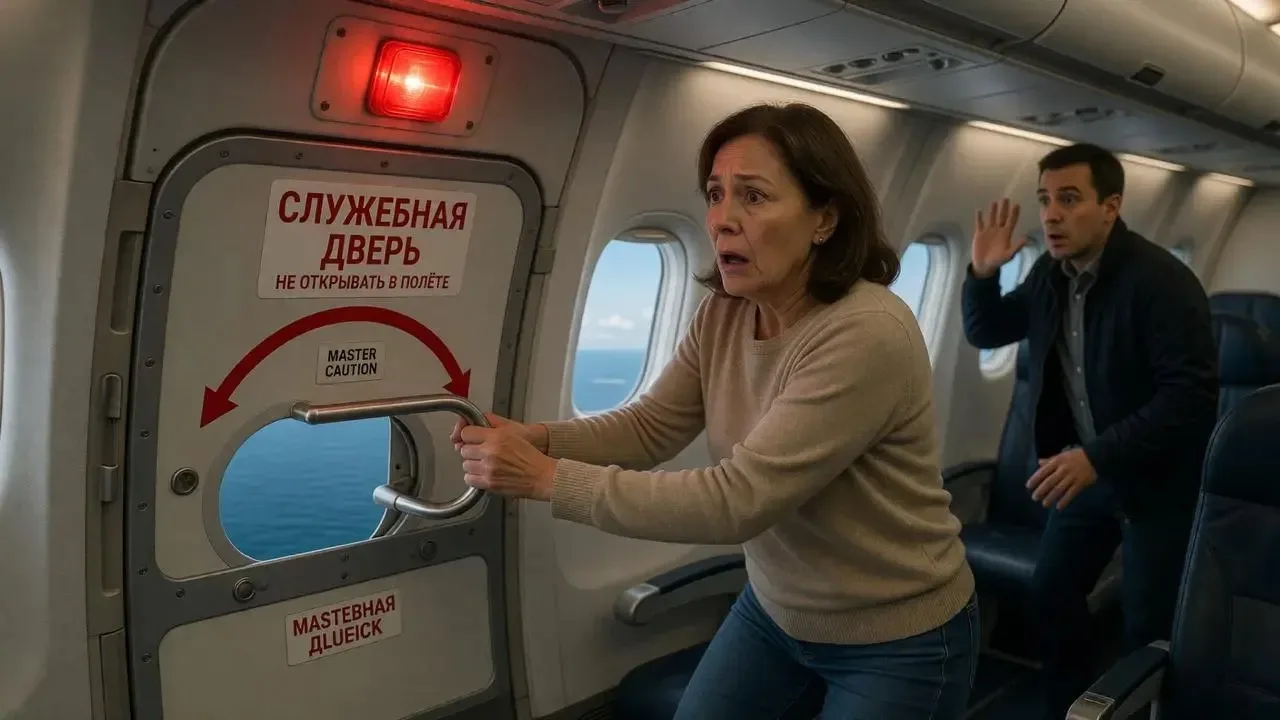 😱Чуть не вышла из самолёта...

Пассажирка рейса «ЮТэйр» перепутала дверь аварийного выхода самолета