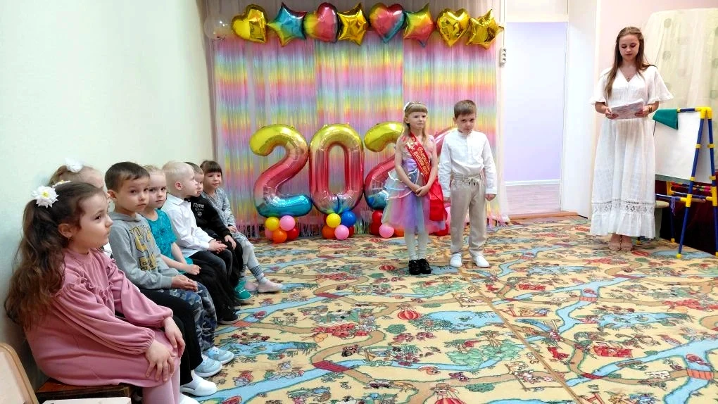 2️⃣0️⃣2️⃣6️⃣ Выпускной вечер в Дошкольной группе🎉