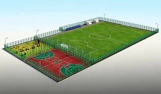 🏗 В Бердянске началось строительство нового спортивного комплекса