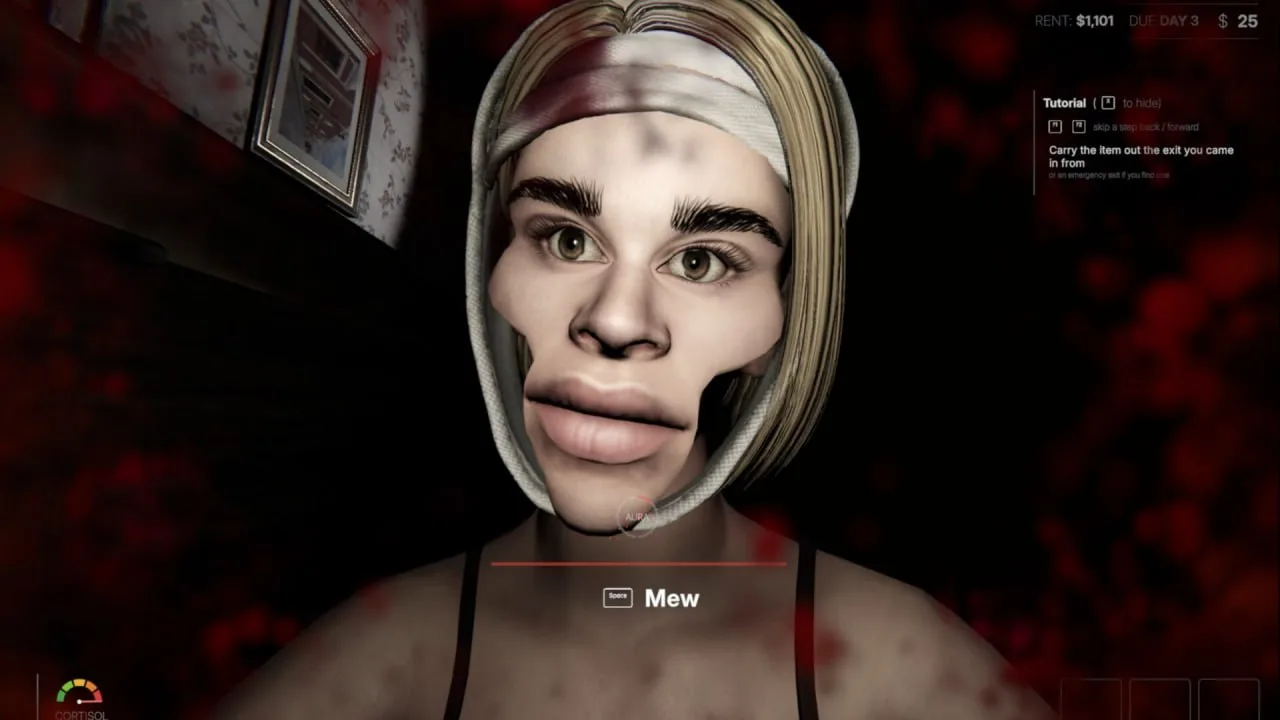 В Steam вышел КООП, в котором самого уродливого кореша сожрет МОНСТР — MOGGED: Looksmax...
