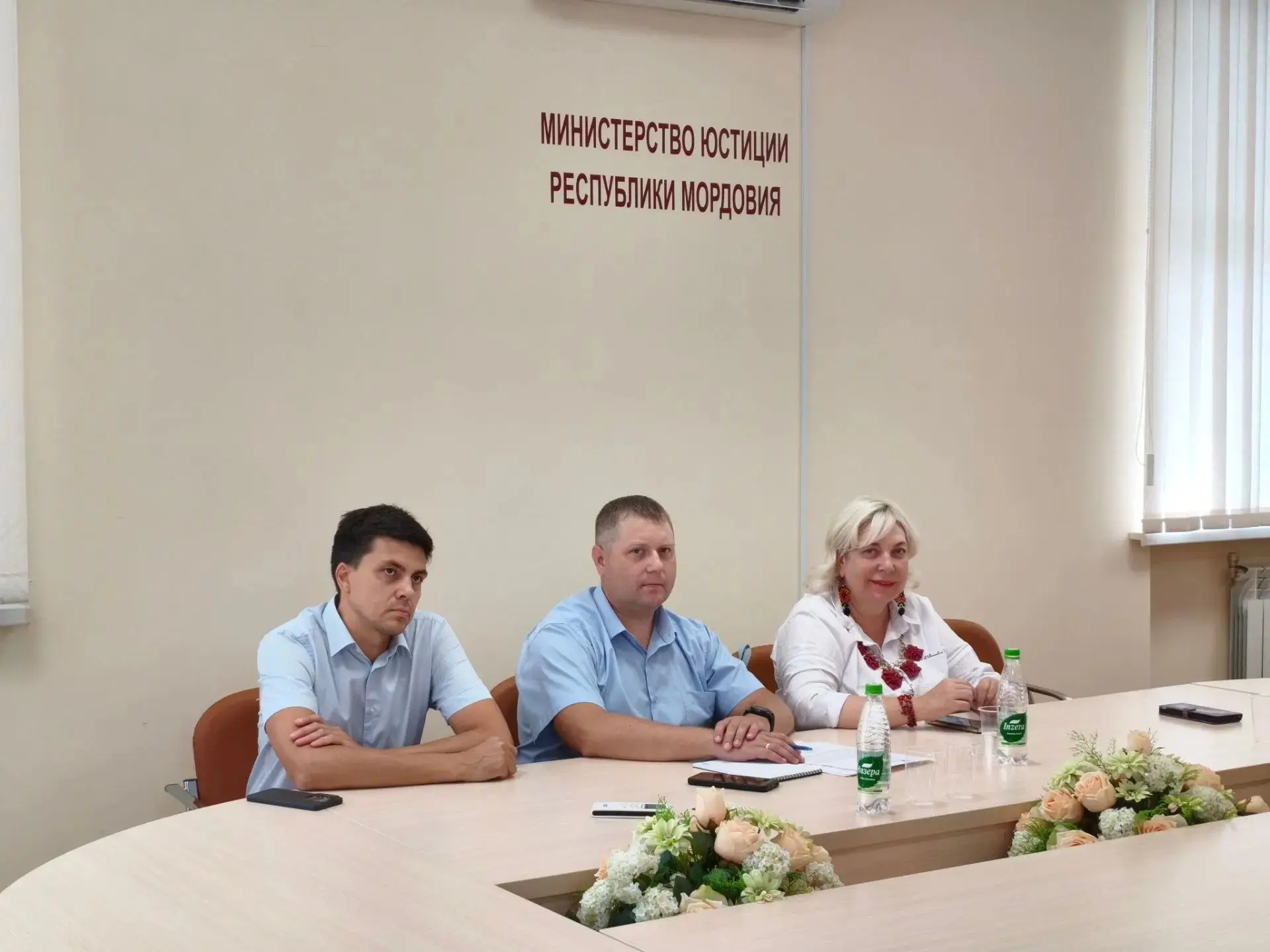 📅 23 июля 2026 года Министерством юстиции Республики Мордовия проведён семинар-совещание для сотруд