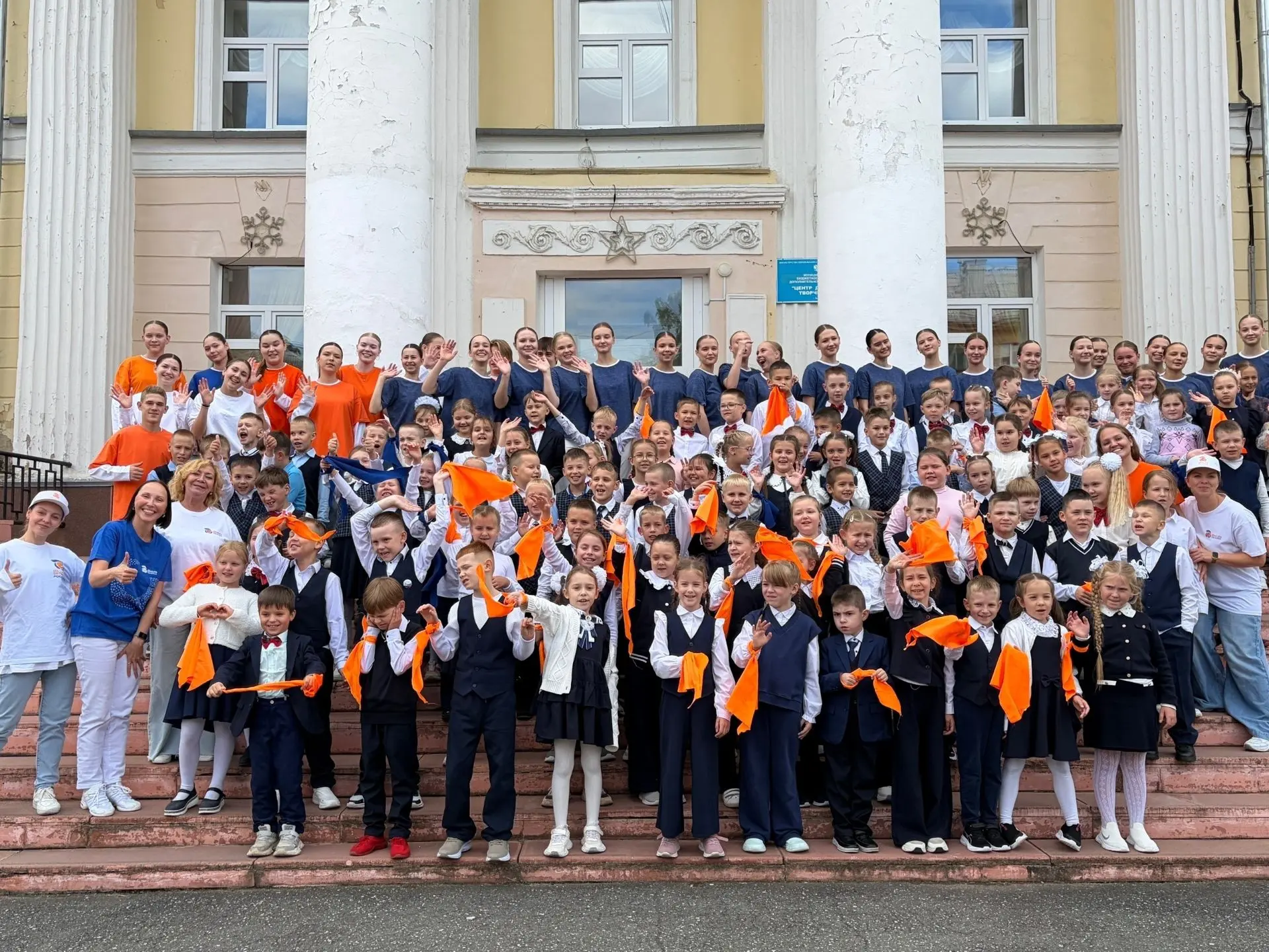 2 сентября в Центре детского творчество был настоящий ДВИЖ!😎