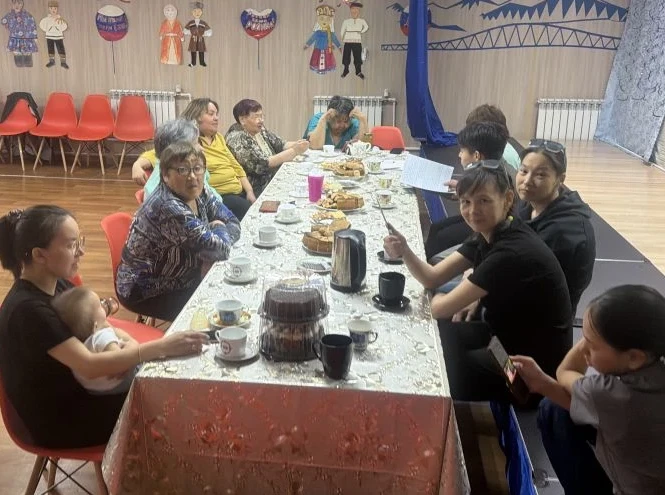Праздник чая в Доме культуры села Новое Чаплино