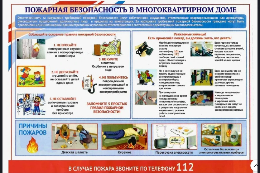 🔥Огонь не прощает ошибок! Даже одной маленькой спички может быть достаточно, чтобы слу...