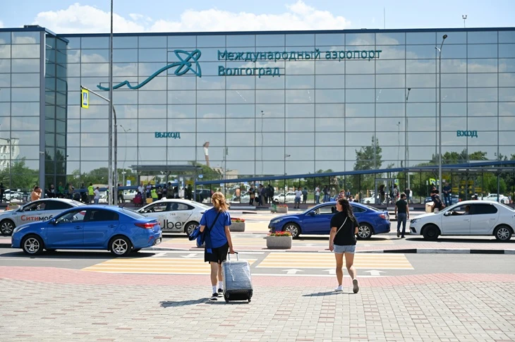 29 августа в Волгограде на фоне налёта БПЛА на регионы юга и центральной части России п...