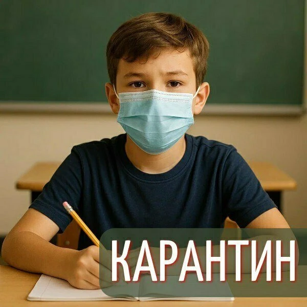В связи с высоким процентом заболеваемости в 8-11 классах с 16 по 22 января объявлен ка...