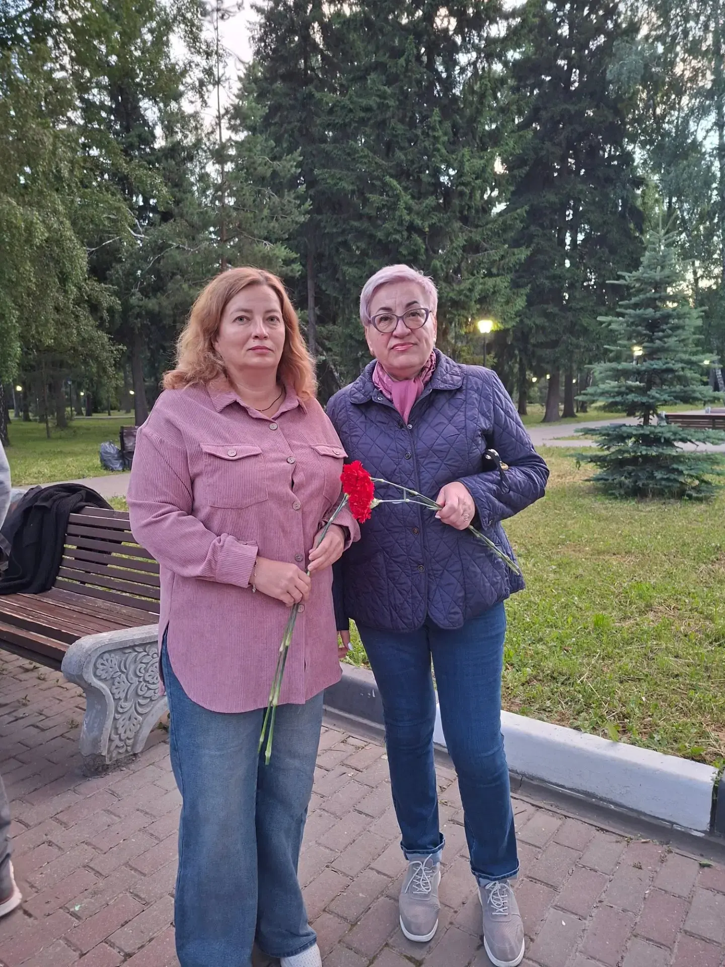 Сегодня, 22 июня, в День памяти и скорби, на мемориальном комплексе Парка Памяти и Славы в Урванском