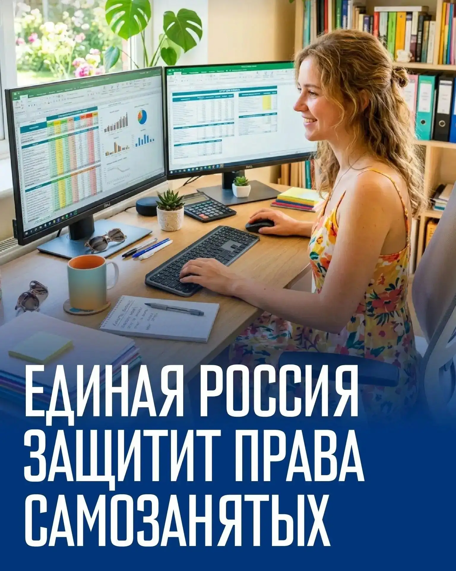 Единая Россия выступила в защиту прав самозанятых
 
Партия инициировала изменения в Трудовой кодекс,