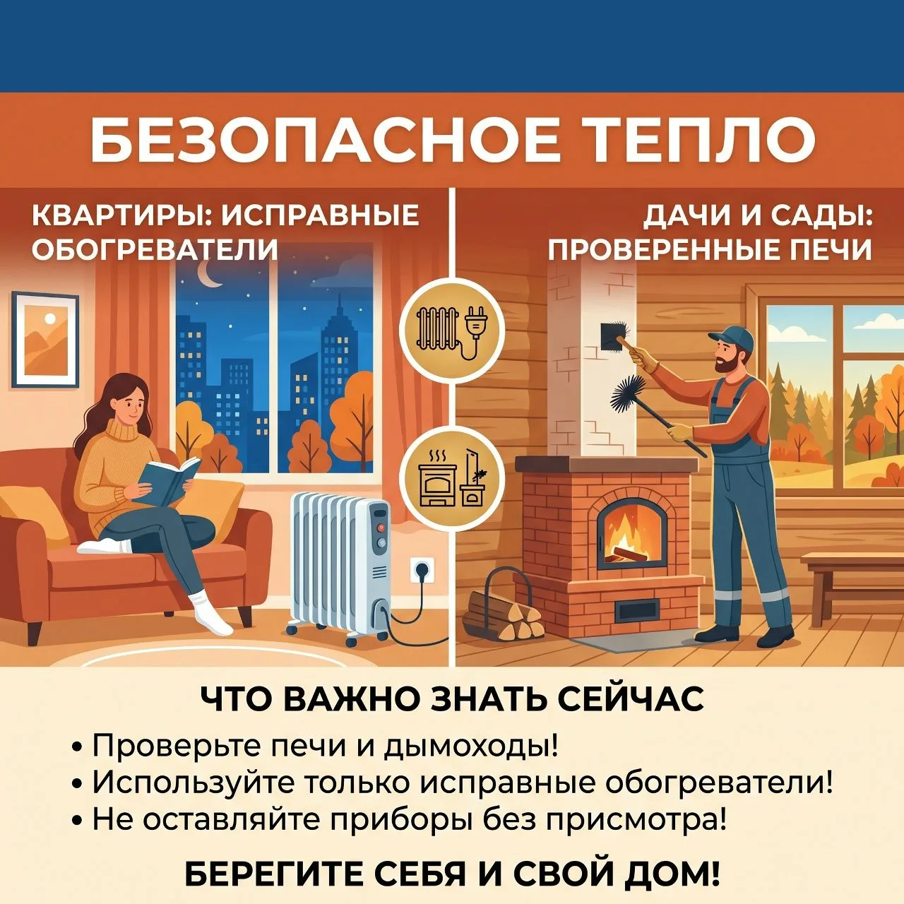 Осень — идеальное время для походов за грибами и ягодами, прогулок по лесу и вылазок на...