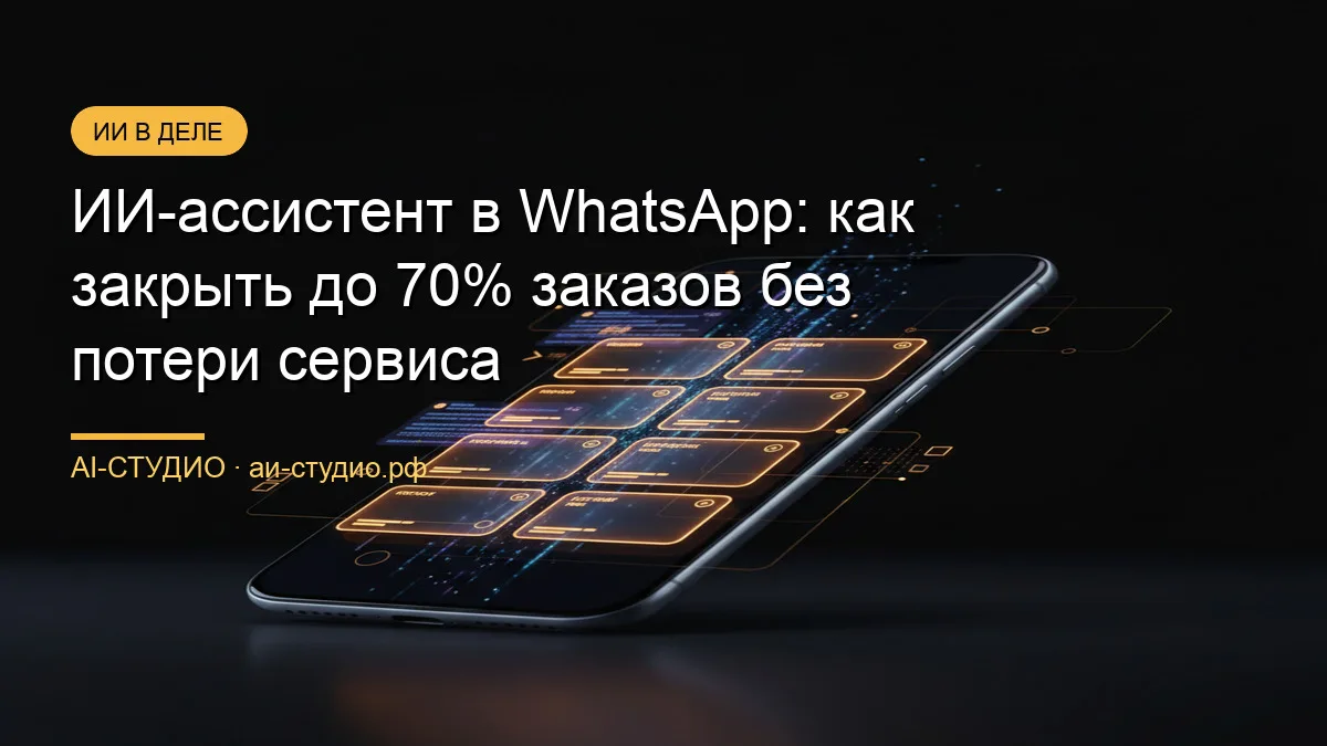 Заказ обрабатывался 2 минуты. Теперь — 8 секунд.