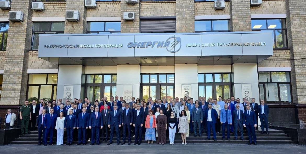 РКК «Энергия» имени С.П. Королёва отмечает 80-летний юбилей! 🚀