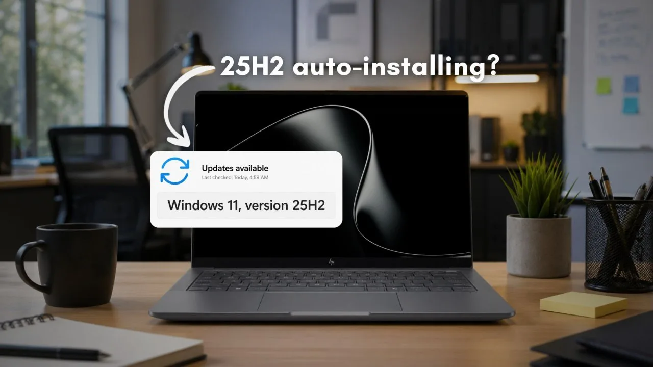 Microsoft начала принудительное обновление всех ПК до Windows 11 25H2