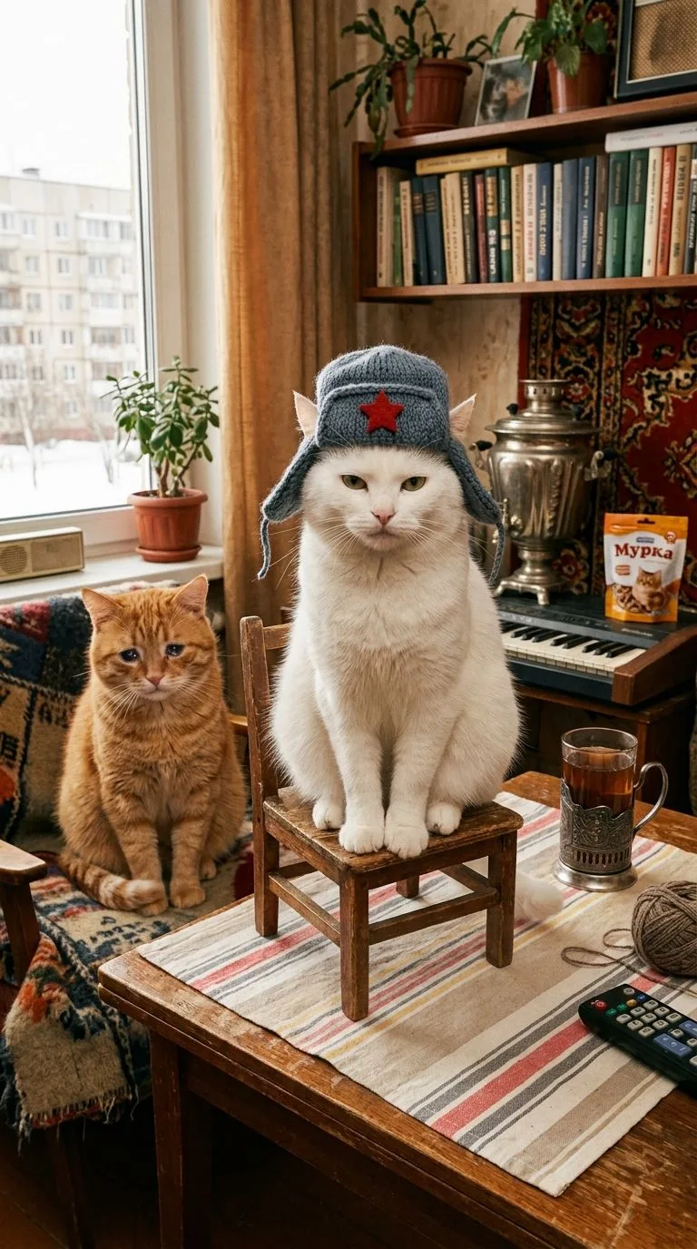 Обои по теме Котов.