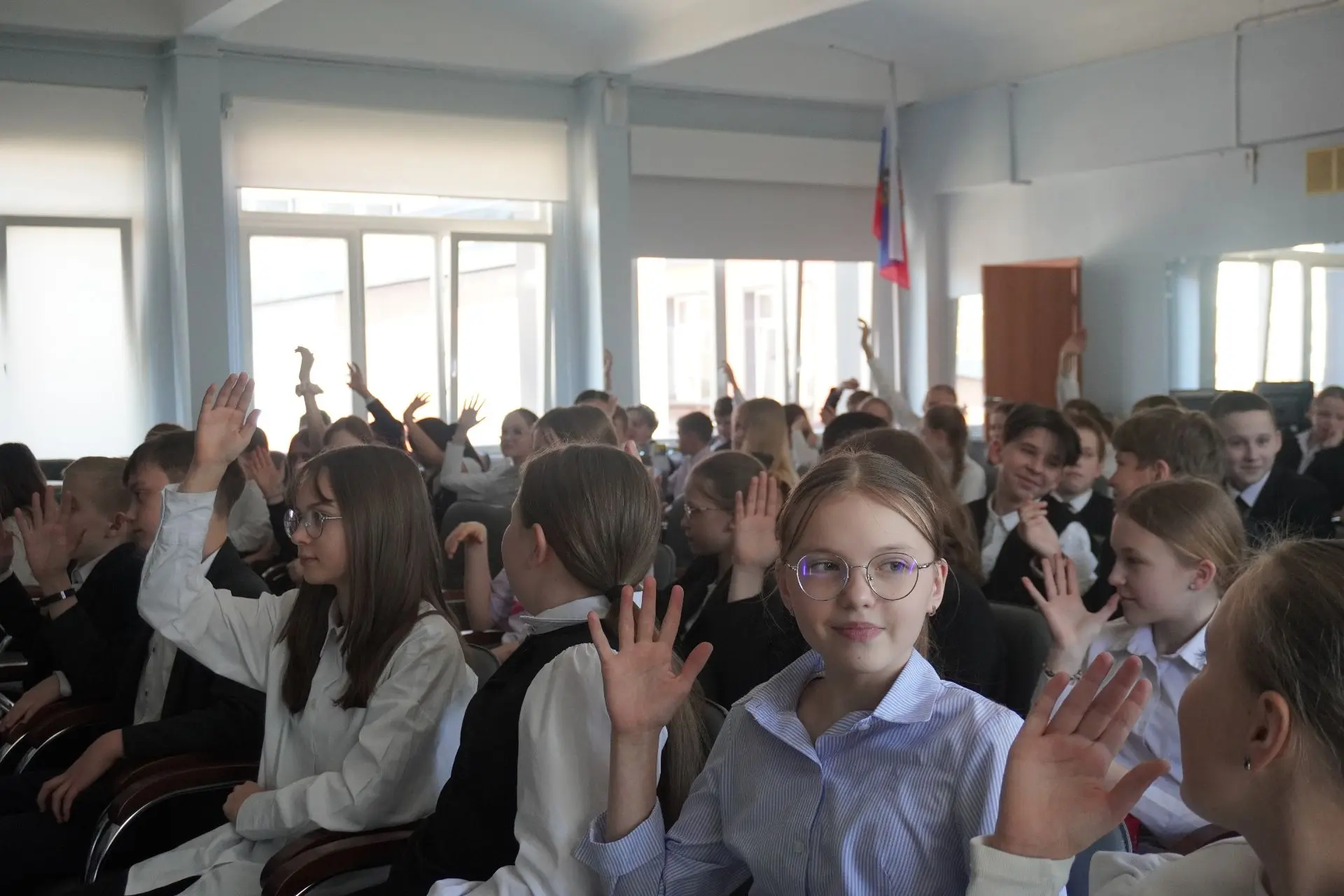 МОЯ БЕЗОПАСНОСТЬ В ИНТЕРНЕТЕ 🛜  #Лицей179_Ушинского #Лицей_события В пятницу состоялся профилактичес