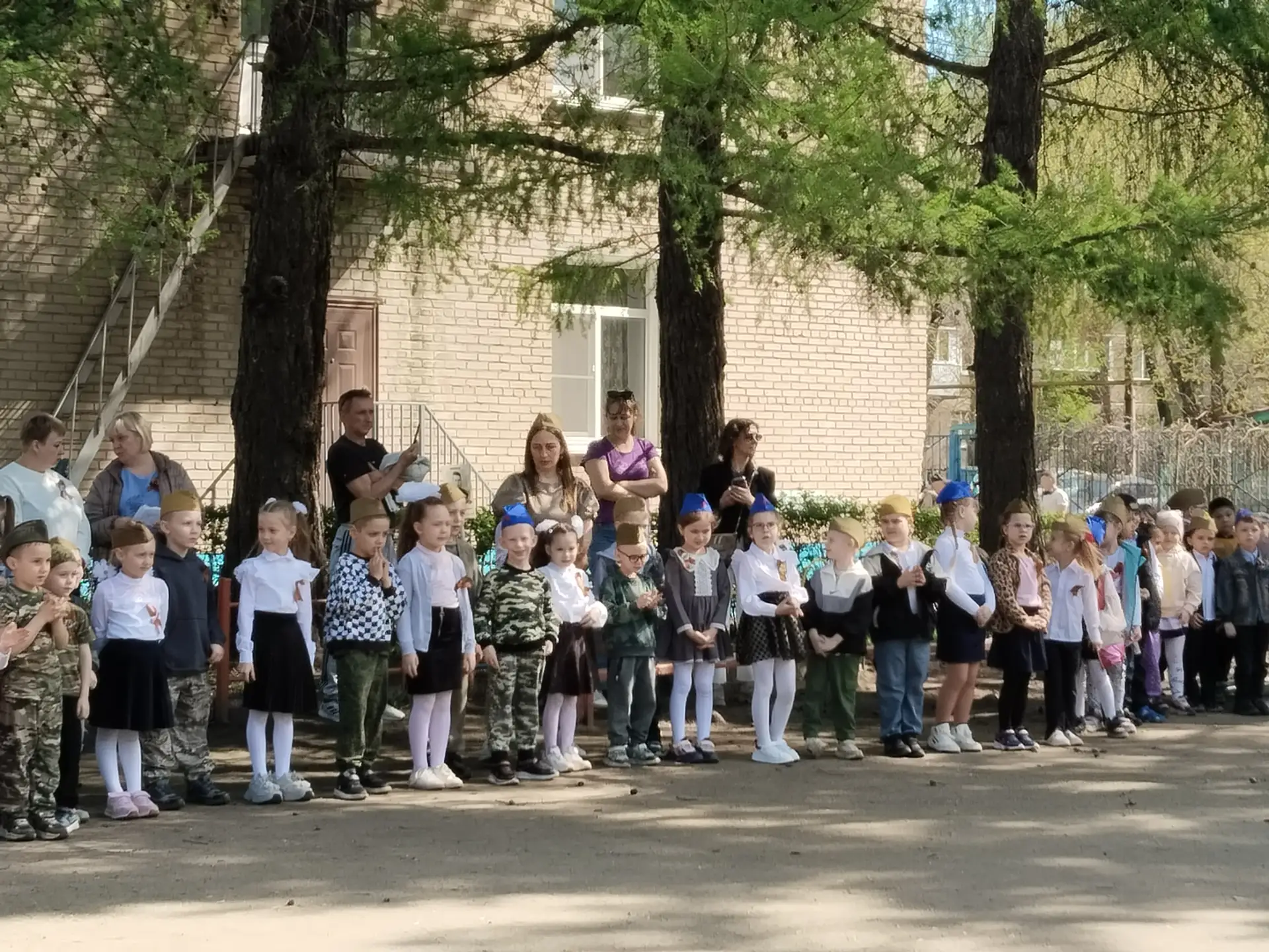 ☀️Солнечным майским утром 6 мая наш детский сад наполнился праздничной атмосферой — зде...