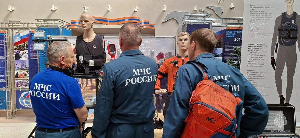 Донские водолазы приняли участие в учебном сборе в Центроспасе МЧС России  📍На учебно-методическом с
