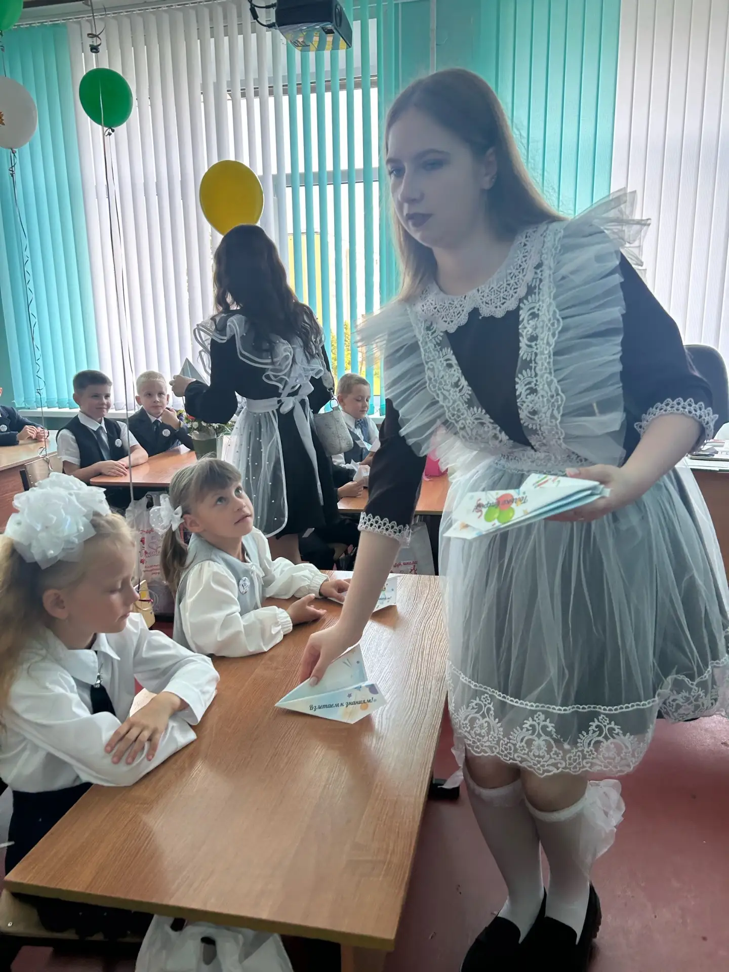 Традиция «Самолётик будущего» к 1 сентября – День знаний