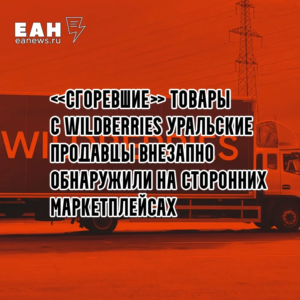 «Сгорели» на складах, но всплыли в продаже — уральские селлеры заподозрили Wildberries ...