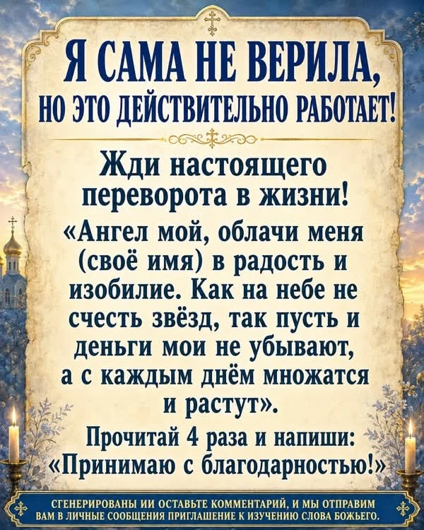 🙏Во благо ✨
