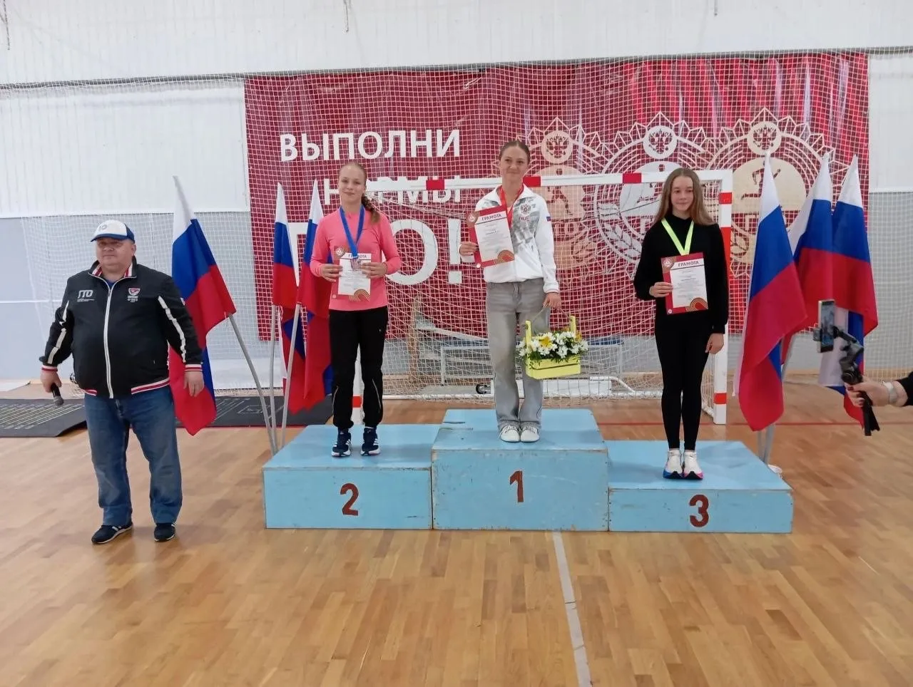 🏁14 июня в Кимовске завершился региональный фестиваль ГТО среди обучающихся общеобразовательных орг