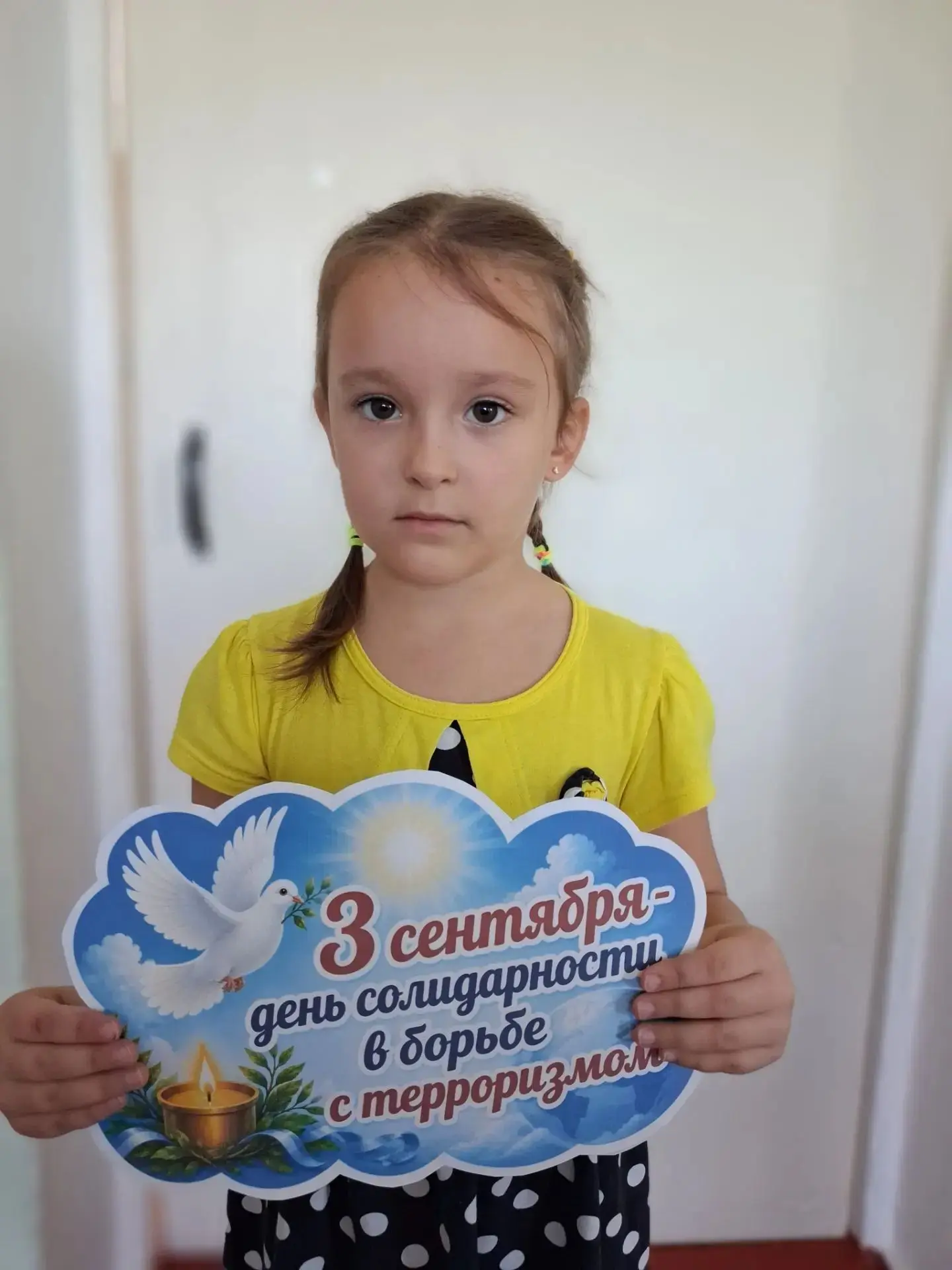 🕊3 сентября в России отмечается День солидарности в борьбе с терроризмом. Эта дата свя...