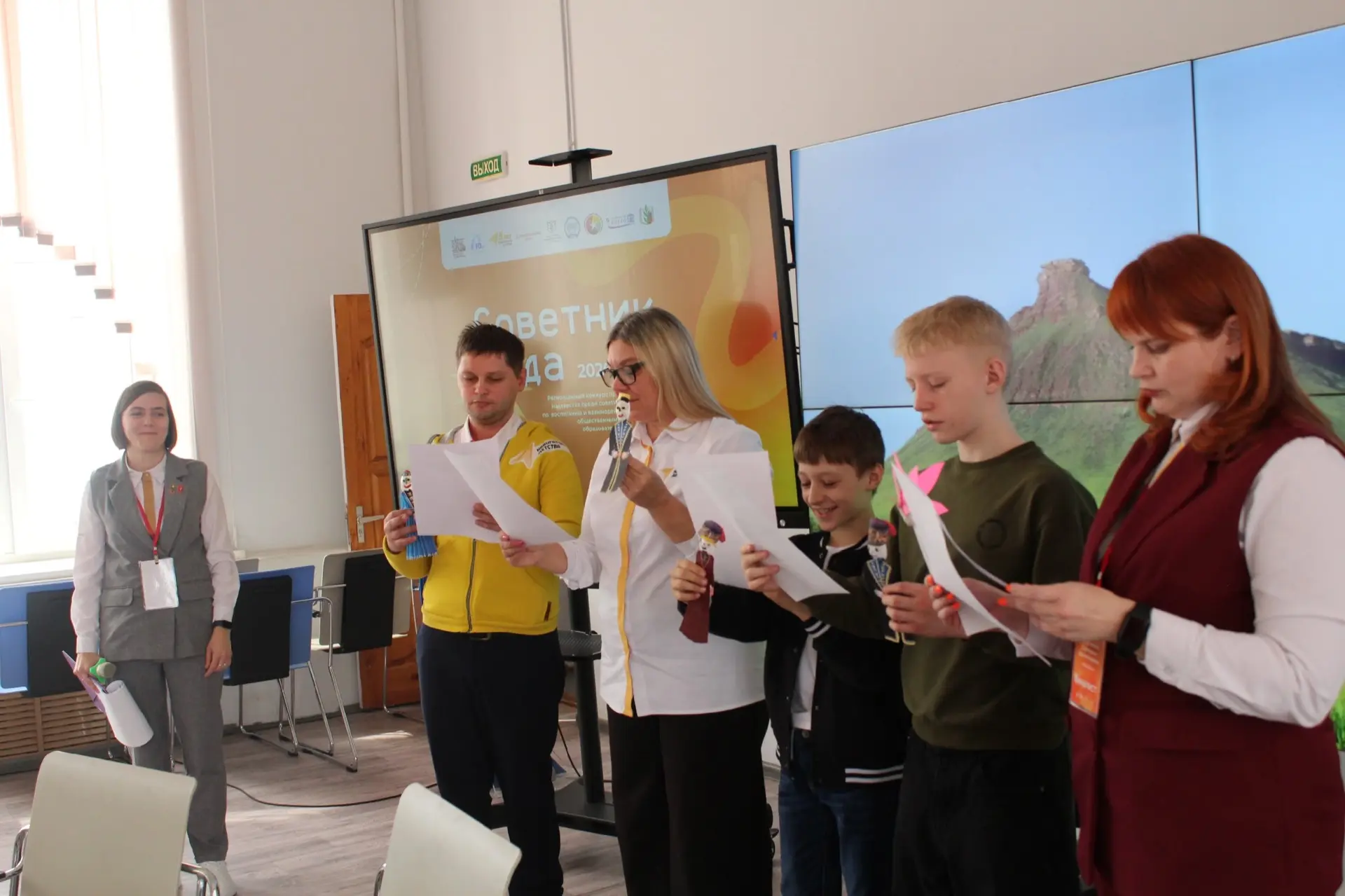 📍Сегодня в Центре развития творчества детей и юношества прошёл финал Регионального конкурса професси