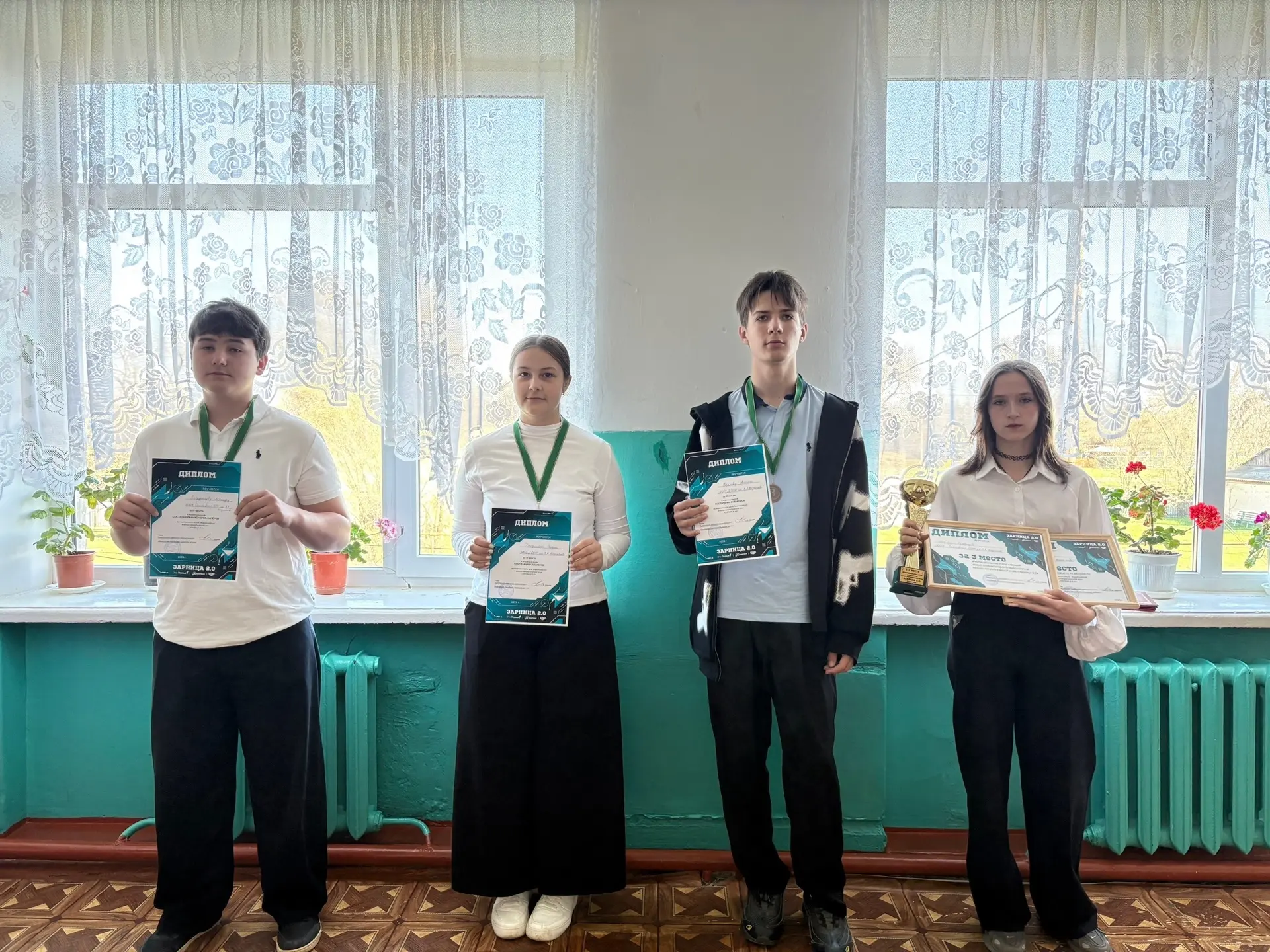 6 апреля 2026 года, понедельник, в нашей школе прошла традиционная утренняя линейка. В ...