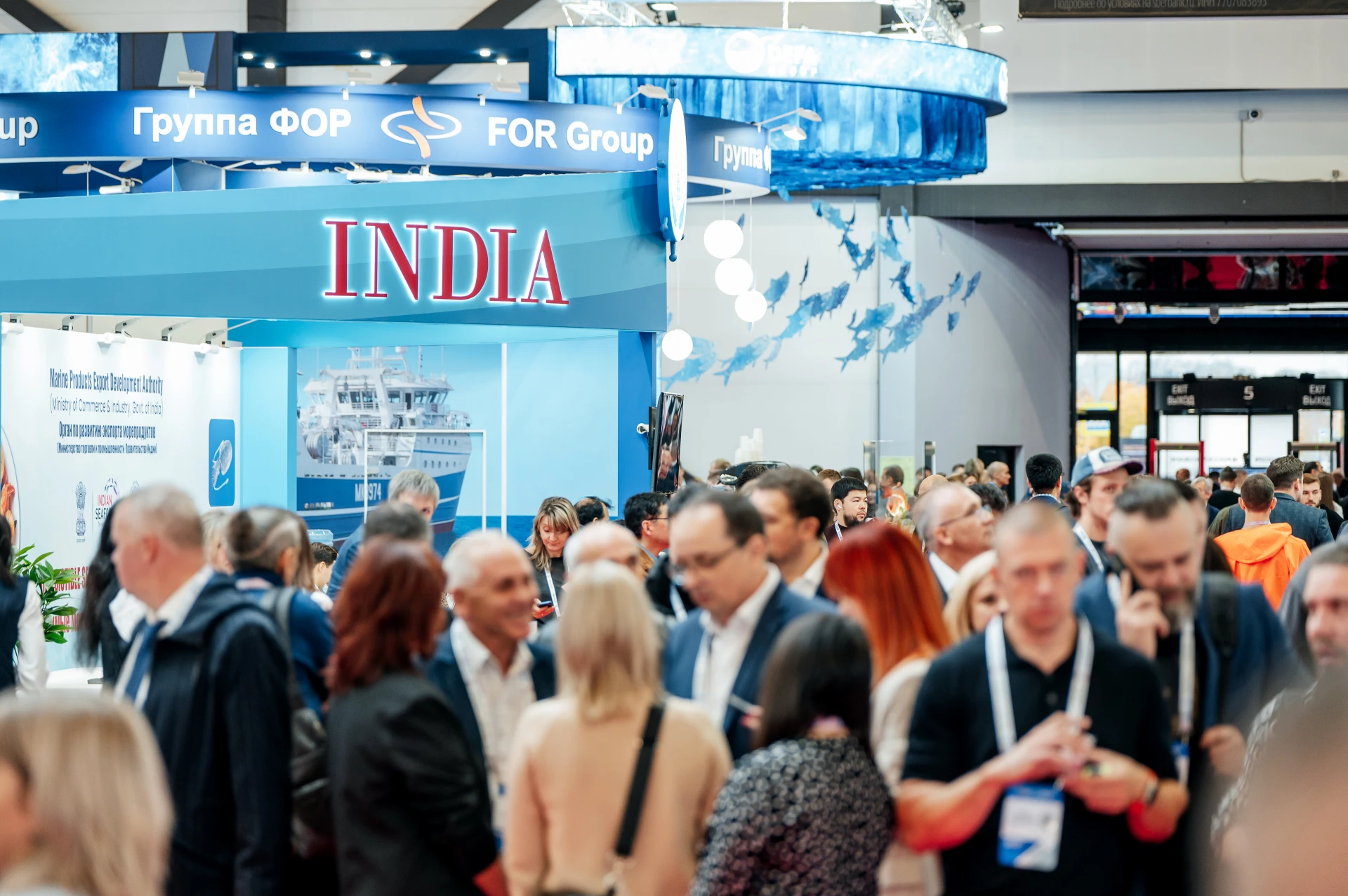 🐟 В Петербурге пройдет Международный рыбопромышленный форум и Seafood Expo Russia – 2026