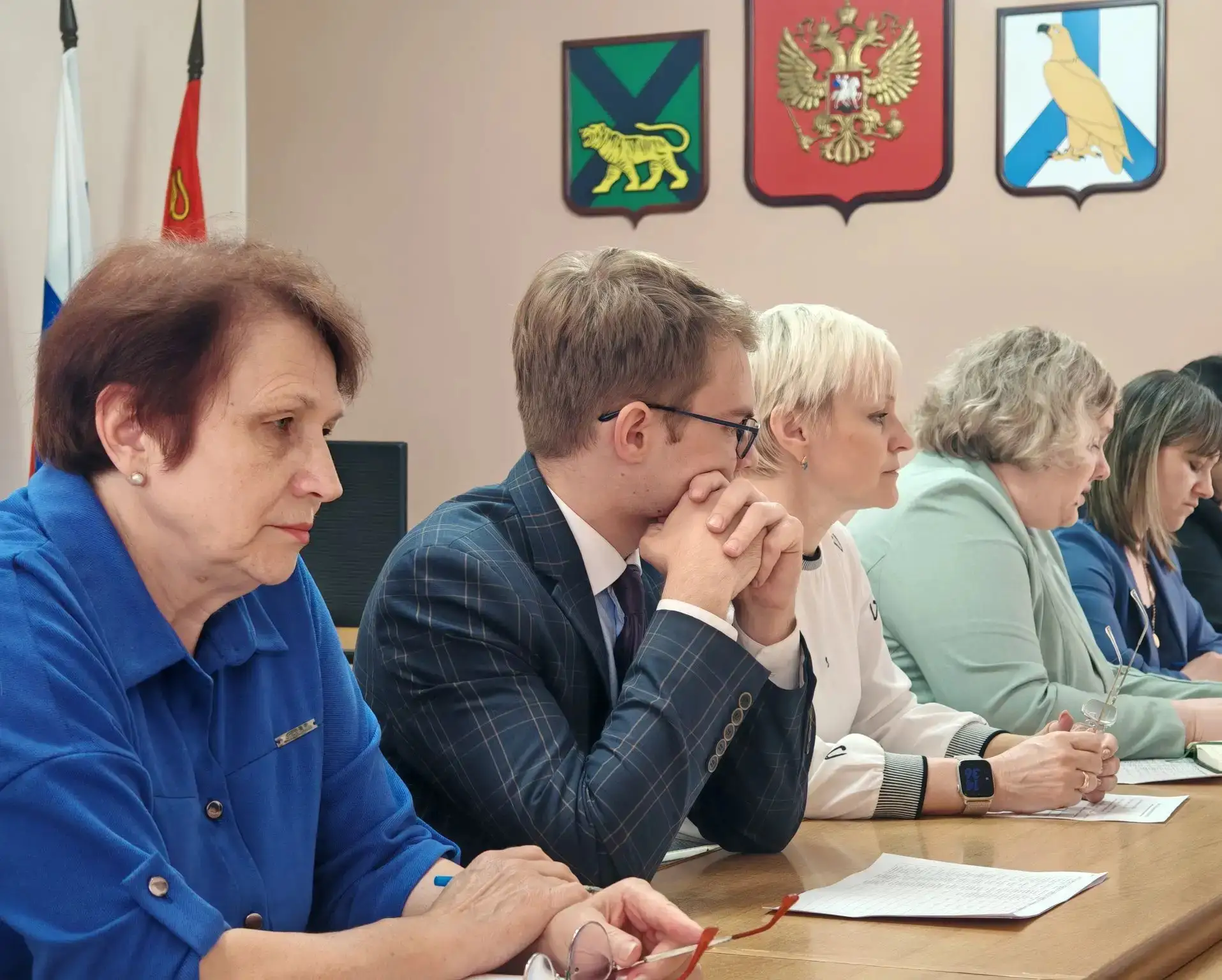 Глава Дальнереченского ГО Сергей Старков:   📢 Провёл заседание проектного комитета, где мы обсудили 