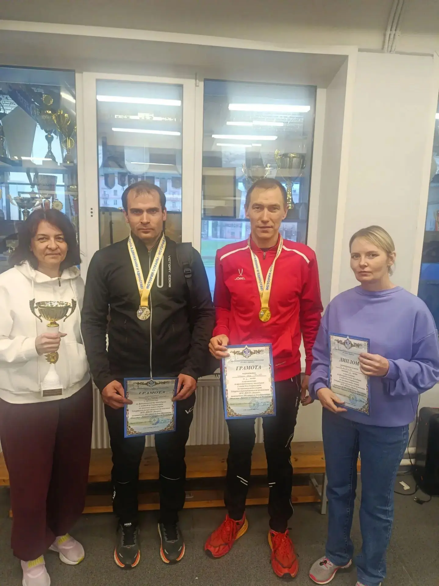 🏆 Ещё одно золото в копилке команды Комитета по делам ГО и ЧС!
