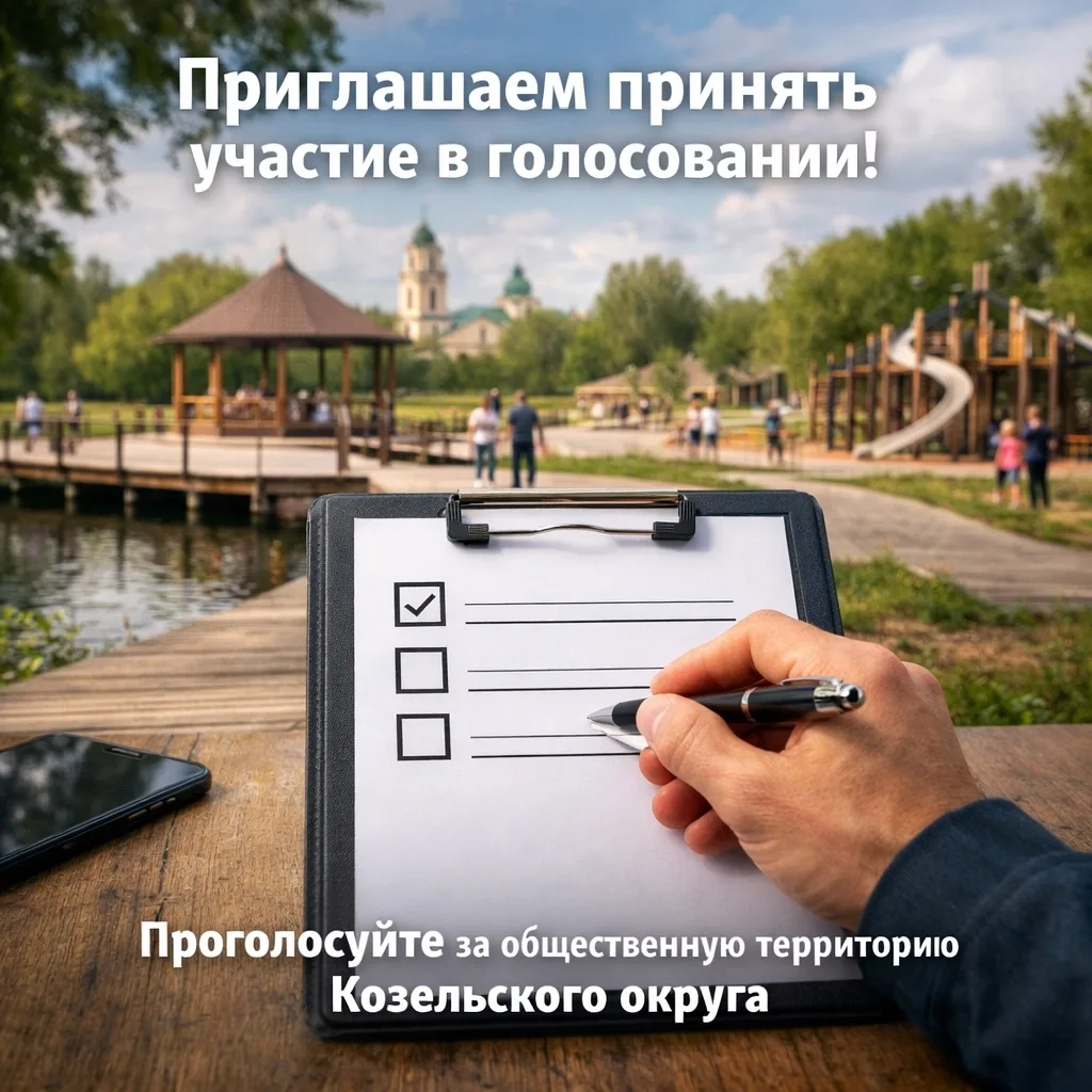 ️Уважаемые жители Козельского округа❗️