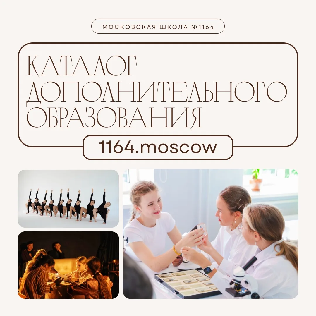 ⭐️КАТАЛОГ ДОПОЛНИТЕЛЬНОГО ОБРАЗОВАНИЯ⭐️  ✅Мы запустили сайт-каталог программ дополнительного образов