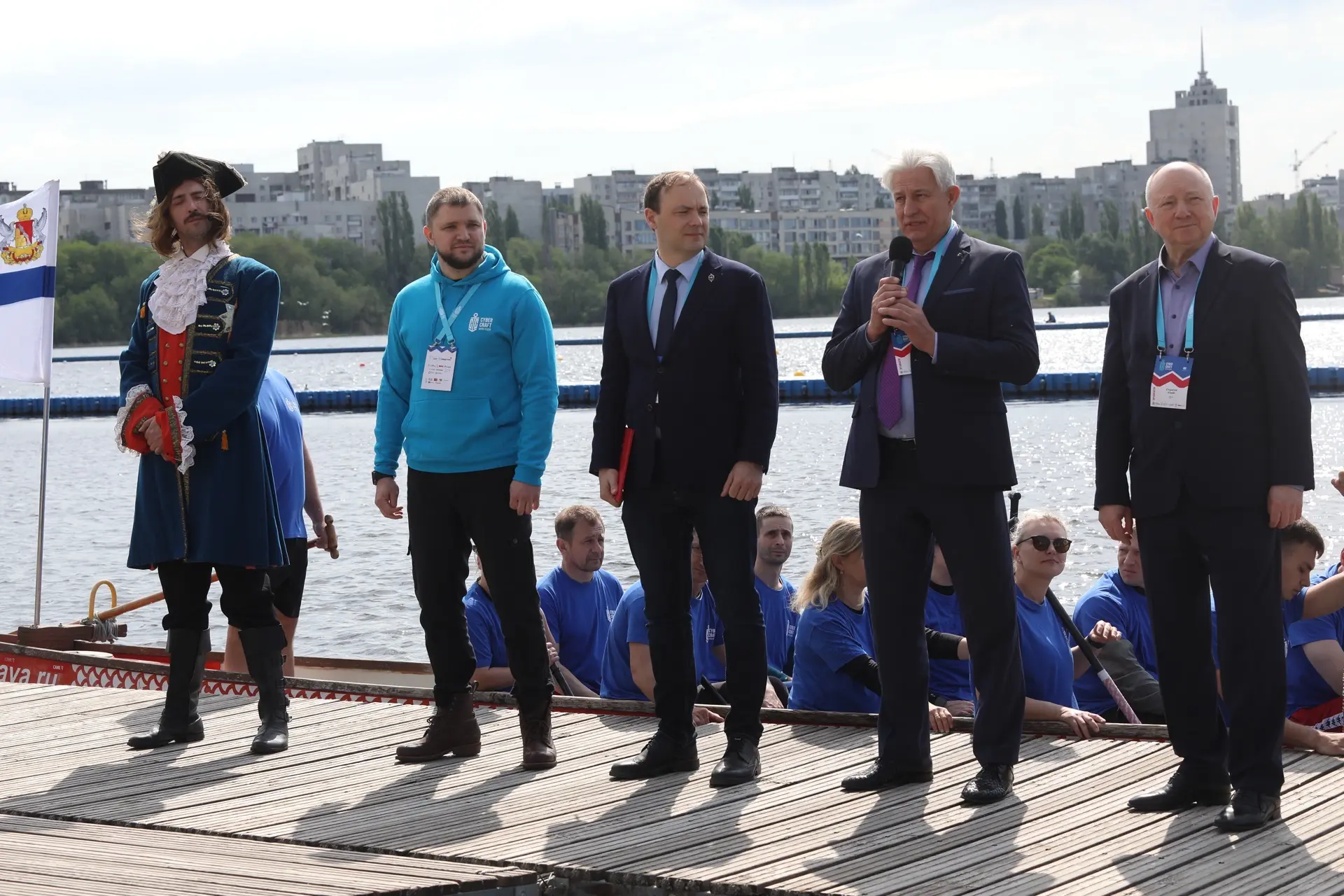 🌊В Воронеже стартовал чемпионат по программированию и информационной безопасности «Cyb...