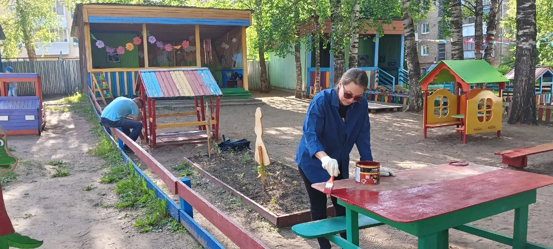 ❤Благодарим всех активных и деятельных родителей наших воспитанников, которые приняли участие сегодн