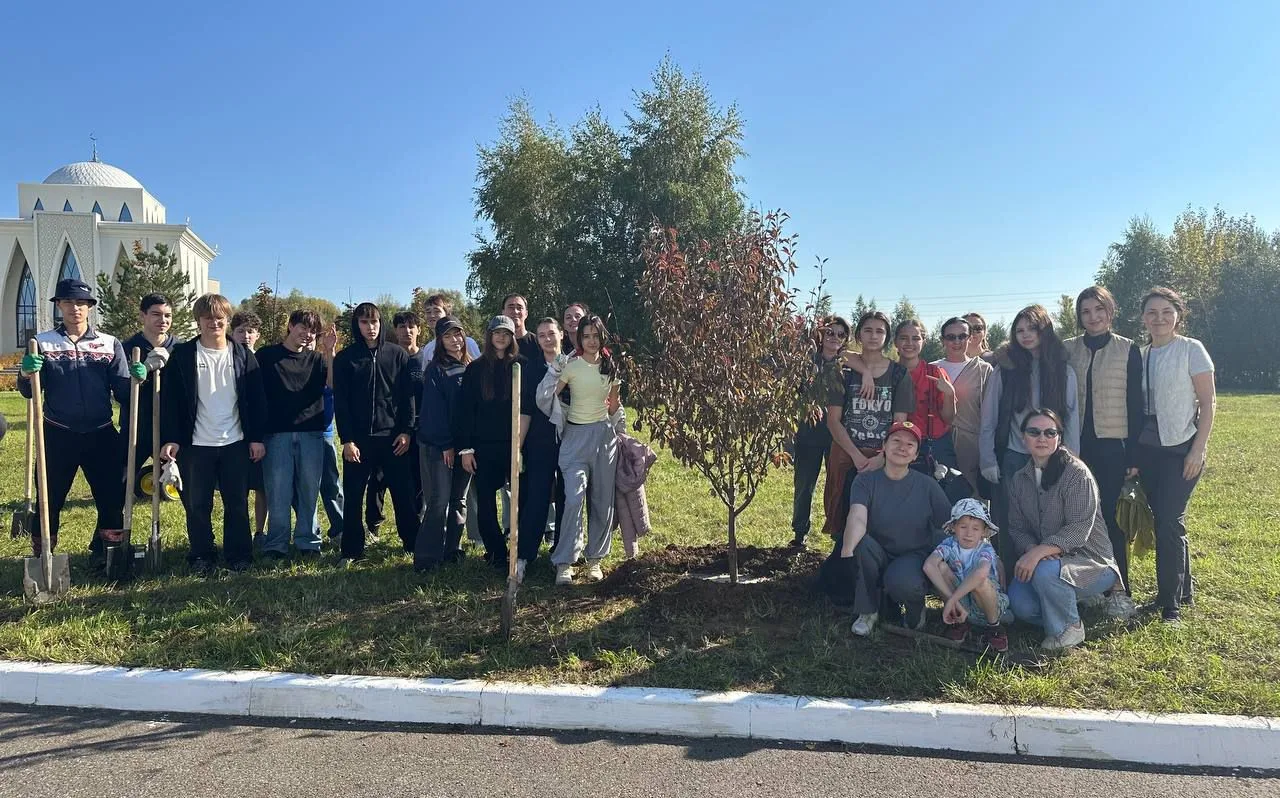 🌳 10В НА «УРМАНФЕСТЕ»: ПРОДОЛЖАЕМ ДОБРУЮ ТРАДИЦИЮ
