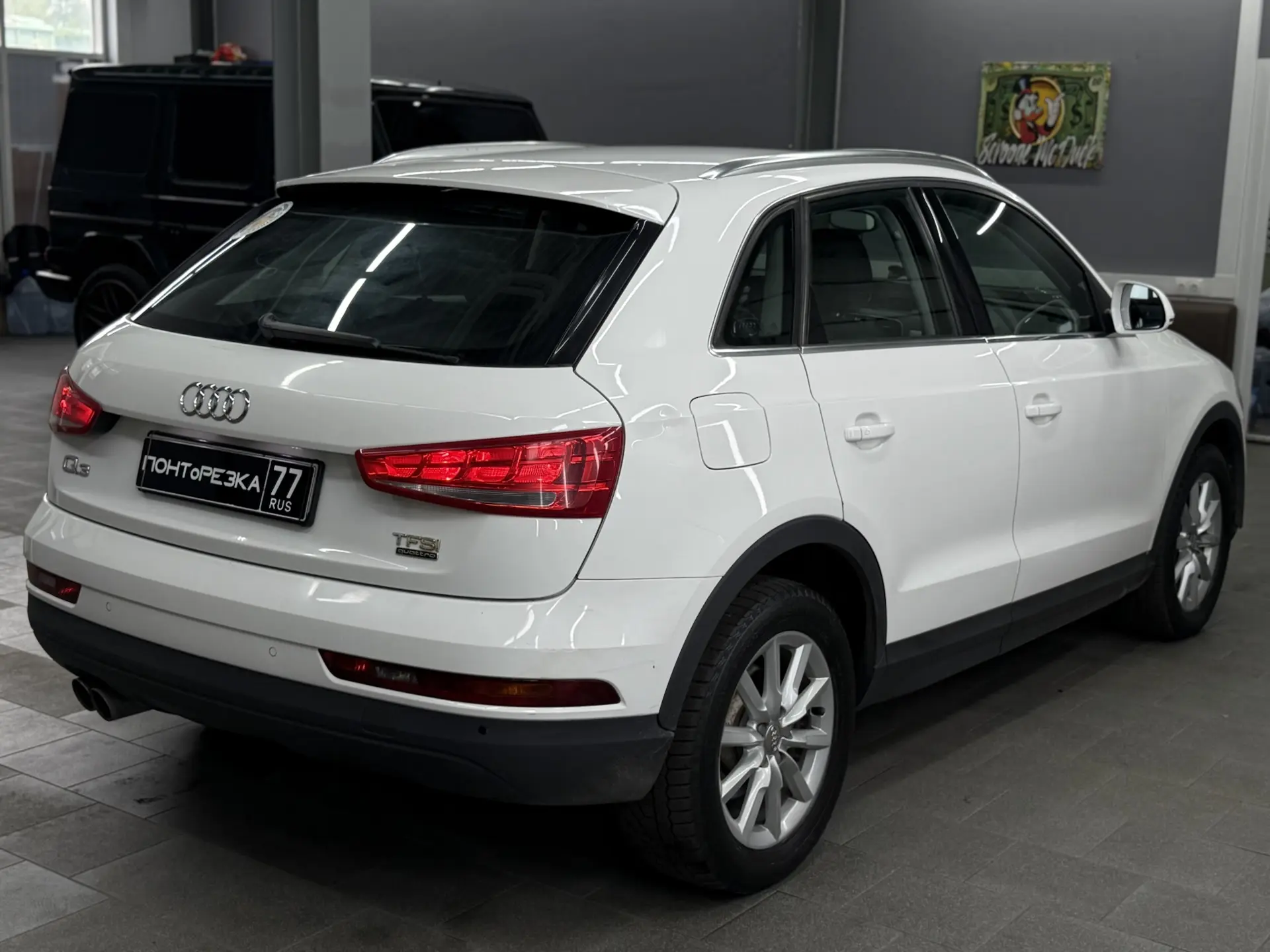 ‼️В ПРОДАЖЕ‼️  Audi Q3 Год 2015 Мотор 2.0 бензин ⛽️  На 180 лошадок🐎 Полный привод 🔥 2 владельца  1 