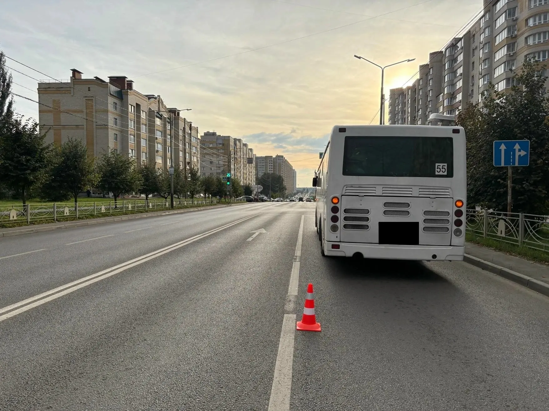 ❗️ 10-летняя девочка пострадала при падении в автобусе в Тамбове
