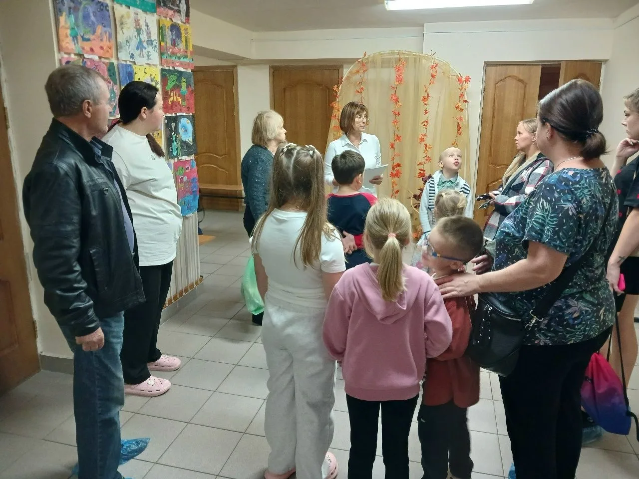 В детско-подростковом клубе "Айсберг" состоялся День открытых дверей.