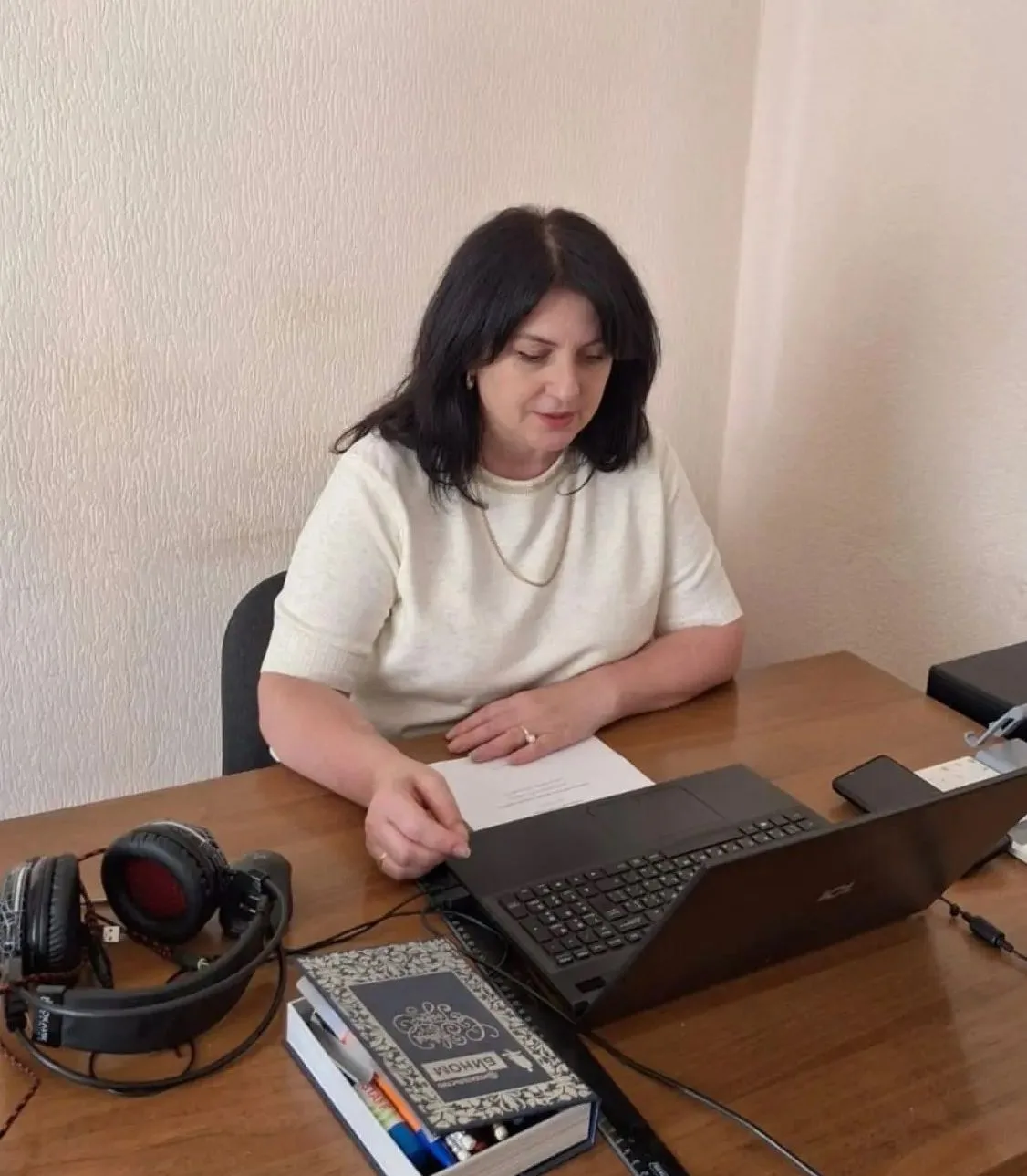 В Институте развития и подготовки кадров состоялся республиканский вебинар для учителей...