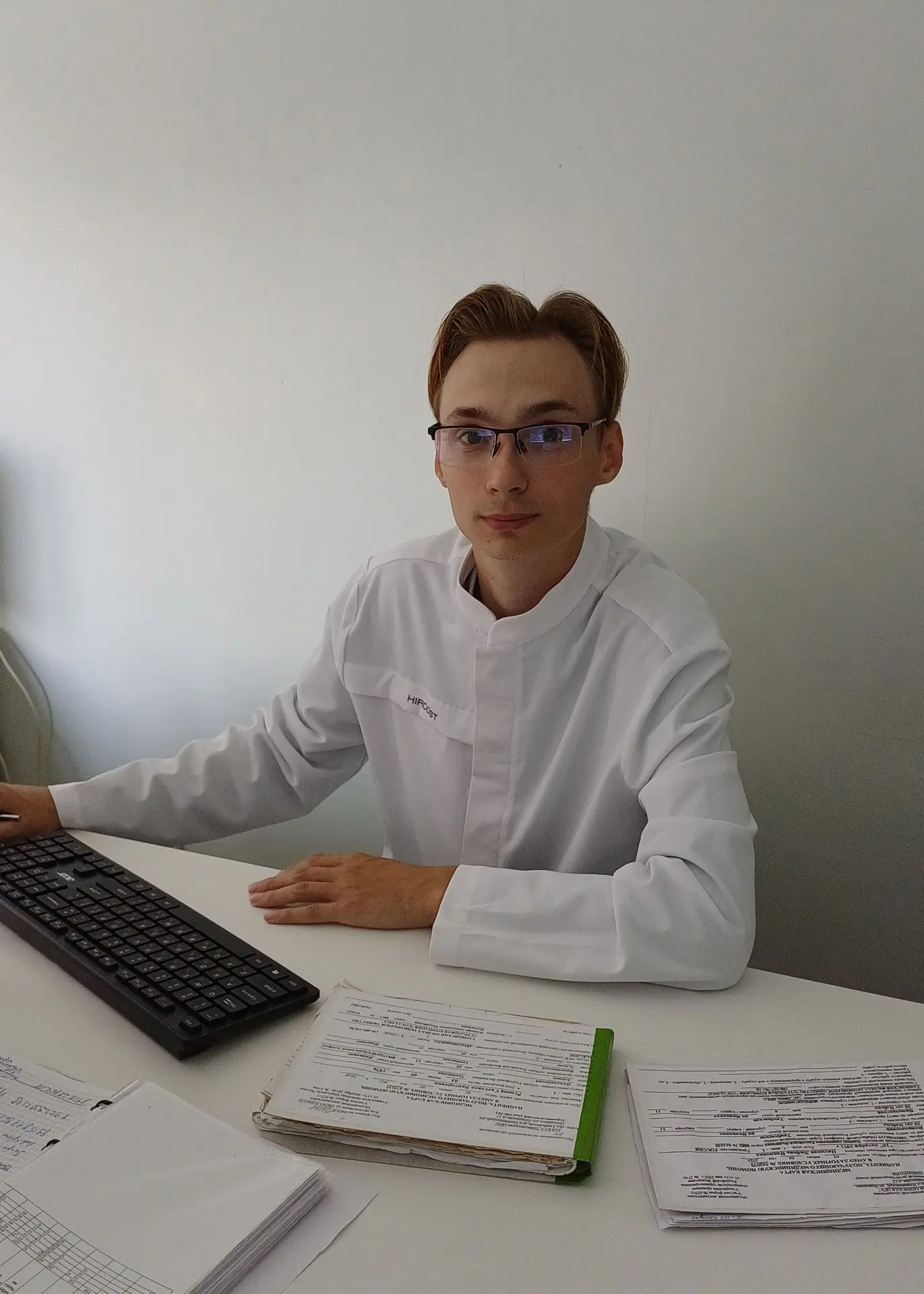 В ТОГБУЗ «Инжавинская ЦРБ» приступили к работе молодые специалисты, врачи-терапевты уча...