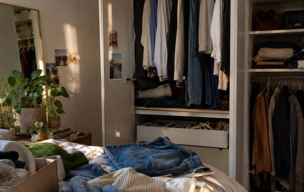 Пять вещей в гардеробе, которые пора отдать, и как это понять - https://www.inmyroom.ru...
