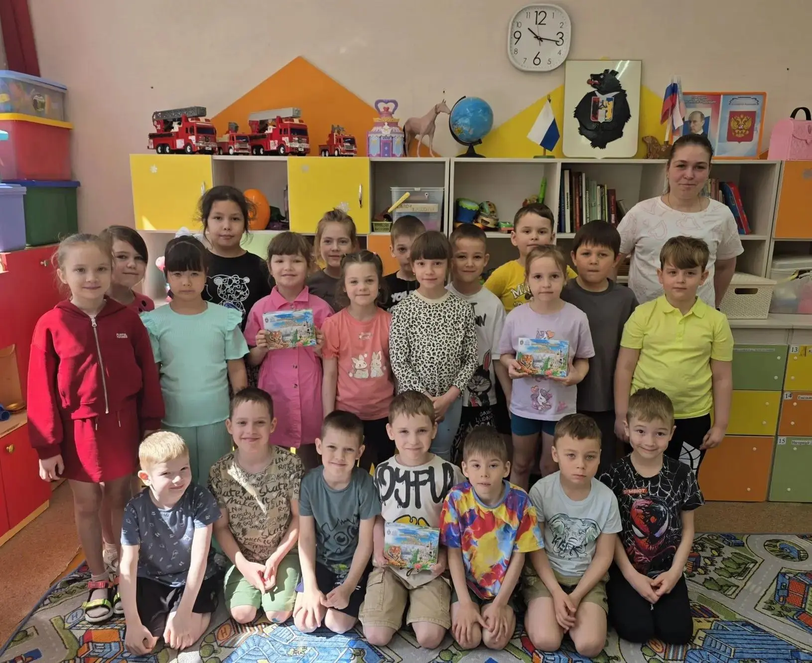 Наши маленькие первооткрыватели покоряют Хабаровск!