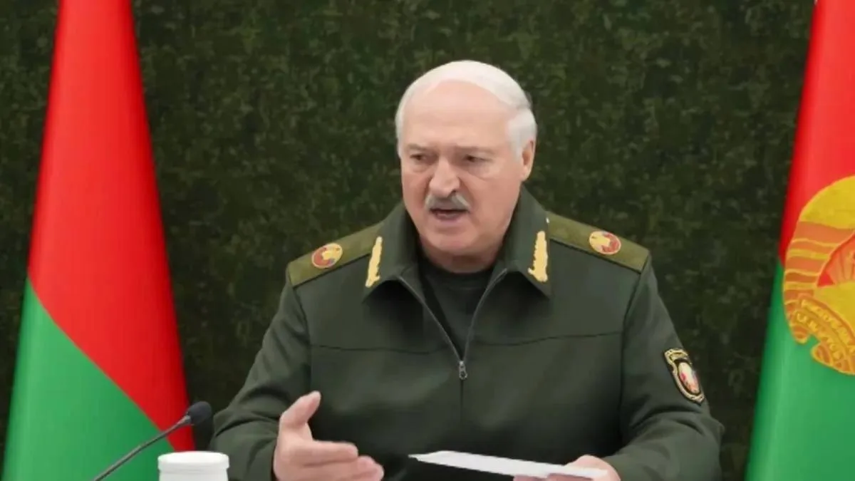 ⚡ Лукашенко заявил, что хочет объявить мобилизацию, чтобы «встряхнуть» армию