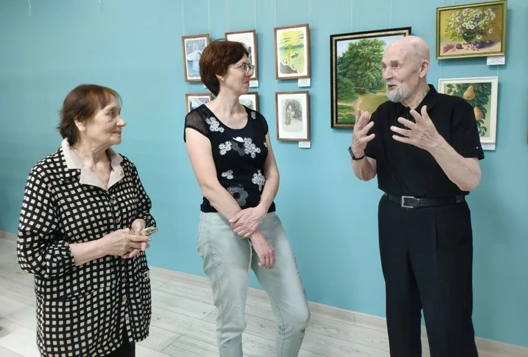 В котовском музее открылась выставка «Летний калейдоскоп» (6+)
Её особенностью явилось то, что она о